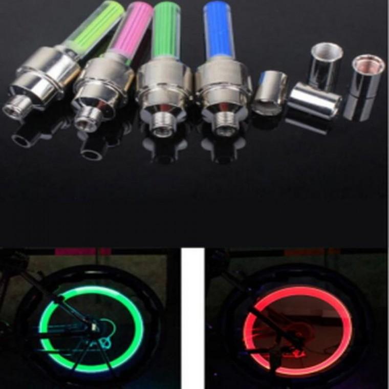 자전거 튜닝 악세사리 LED 바퀴 휠조명 2P