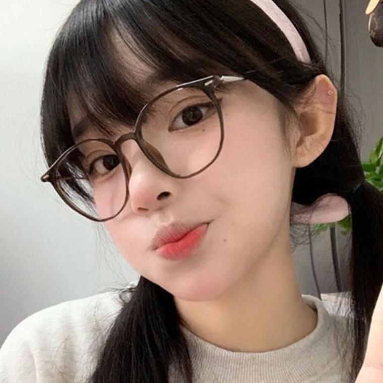 남녀 산뜻한 블루라이트 차단 뿔테 안경 1P 클래식 엣지 안경테 데일리