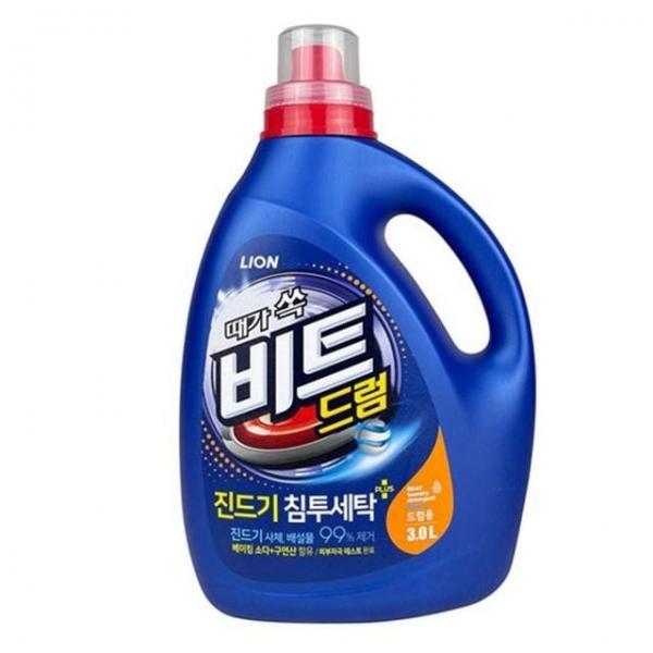 빨래 세탁 드럼용 세제 세탁기 액체 3L 비트