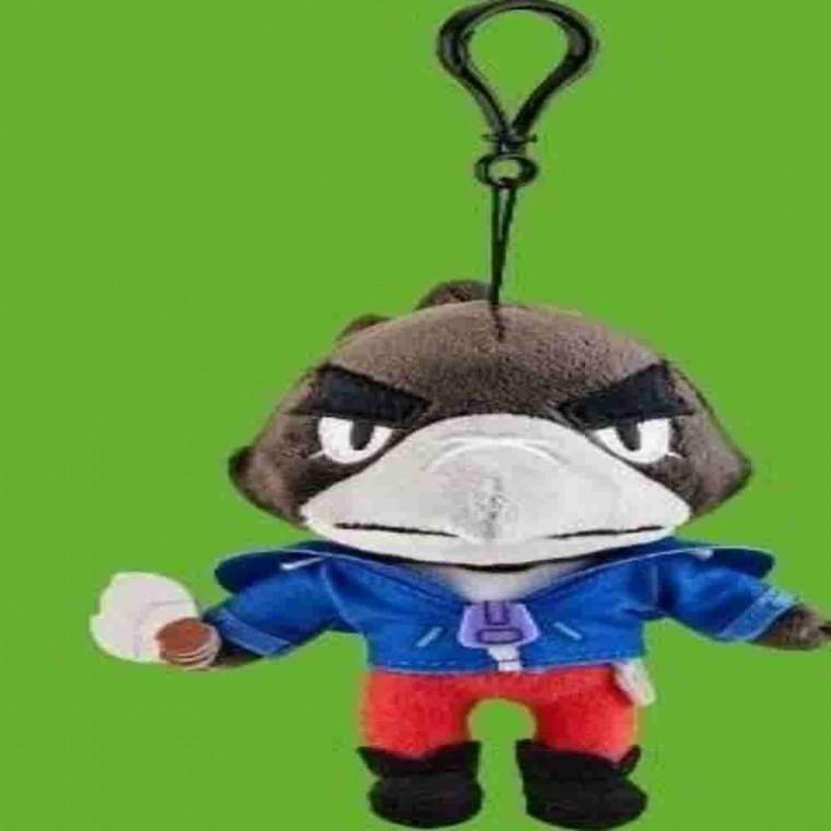 크로우 가방고리 인형 열쇠고리 인형열쇠고리 가방악세사리
