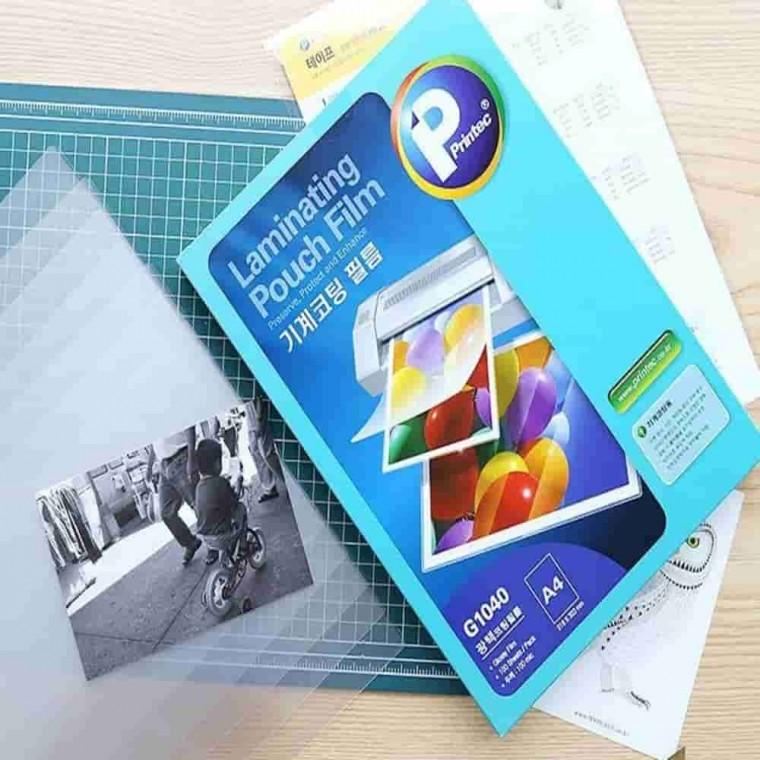 기계코팅필름 A3 100매 열코팅지 A3코팅지 기계코팅지