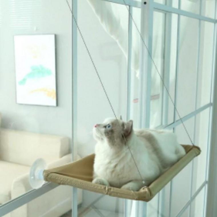 원목 강아지 해먹 침대 애견 고양이 침대 쇼파 캠핑 포토존 반려견
