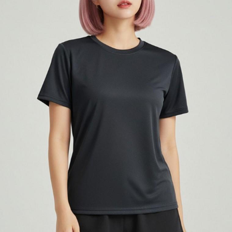 남녀 데일리한 메쉬 무지 스포츠 반팔티 1P 여름 운동 티셔츠 아웃도어