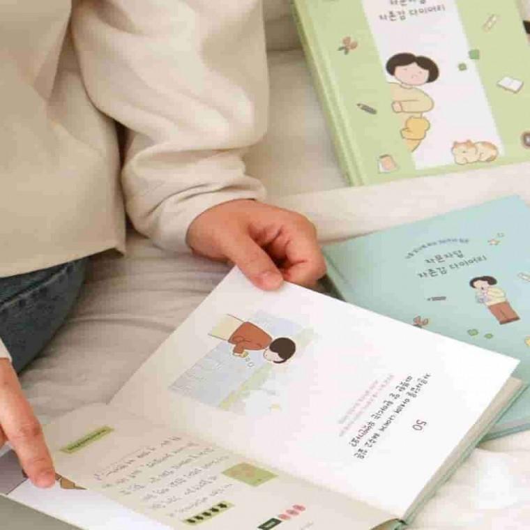 자문자답 자존감 50가지 QA 일기장 문답책 성인일기장 생각일기 데일리다이어리