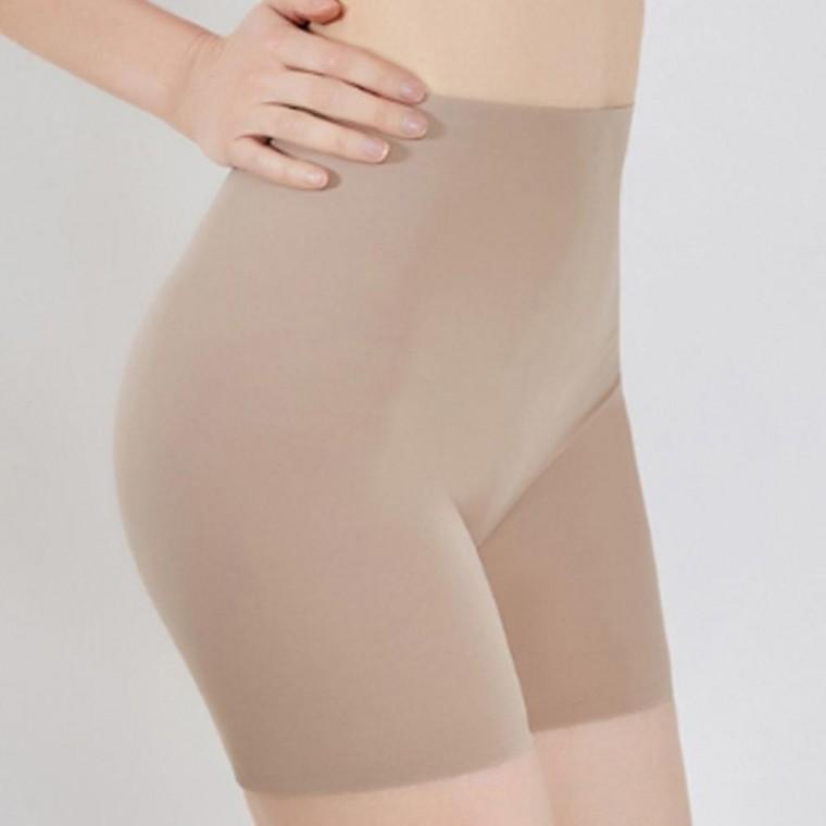 여성 가벼운 햄라인 사각 거들 1P 쫀쫀 속바지 골반 보정 속옷 슬림 뒷태