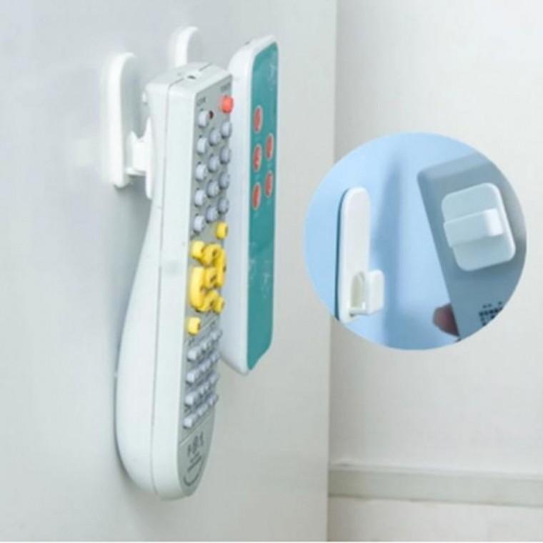 리모콘 후크걸이 접착식 거치 홀더 꽂이