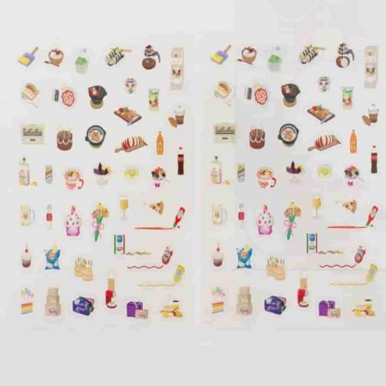 유스풀 데코 스티커 엣 홈4 다꾸용품 다꾸세트 다이어리꾸미기세트