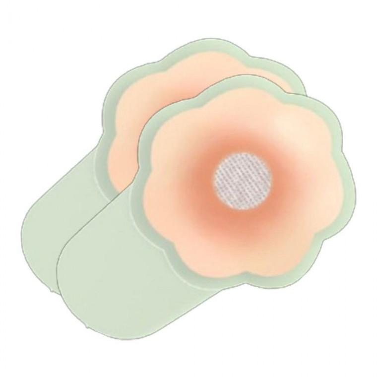여성 실리콘 단정한 니플 패치 CD컵 2개입 1세트 볼륨업 젖꼭지 가리개