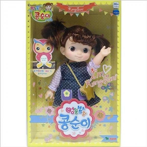 인형 유아 콩순이 엉뚱발랄 아동