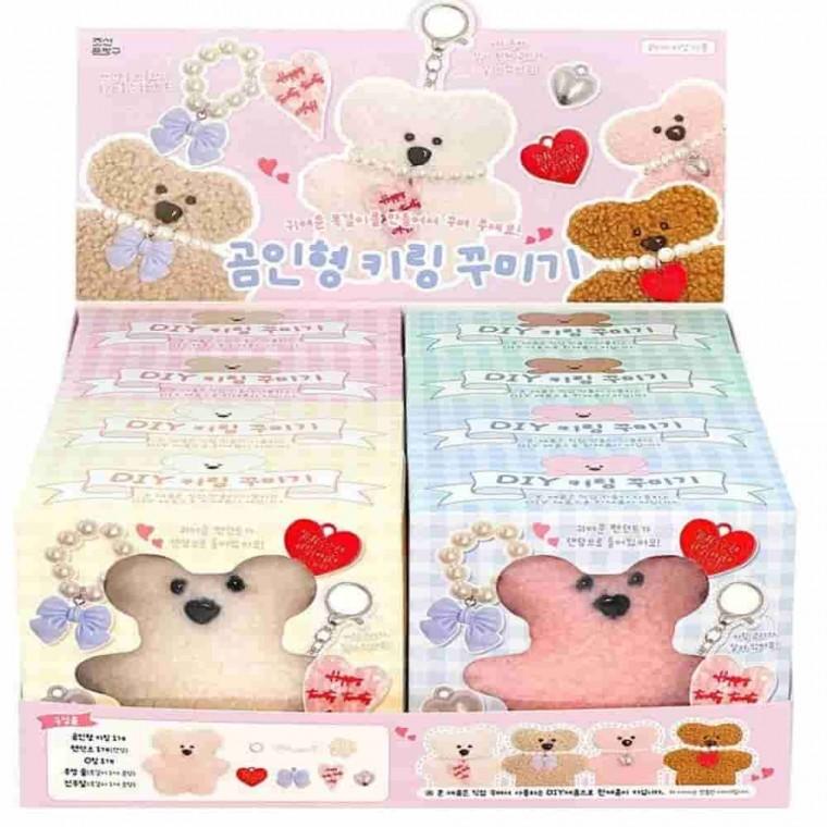 곰인형 키링 꾸미기 키링인형 핸드폰키링 가방키링인형
