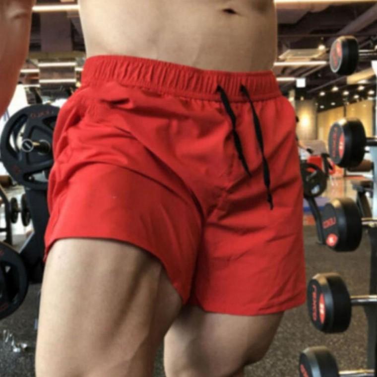 남성 메쉬 모던한 운동 숏팬츠 3부 1P 트레이닝 러닝 반바지 통기성 짐웨어