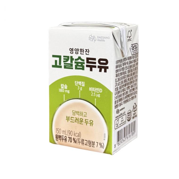 뉴케어 영양 한잔 고칼슘 두유 150ml 1팩