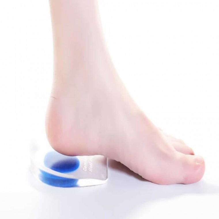 뒤꿈치 실리콘깔창 발뒷꿈치각질제거 발뒤꿈치패드