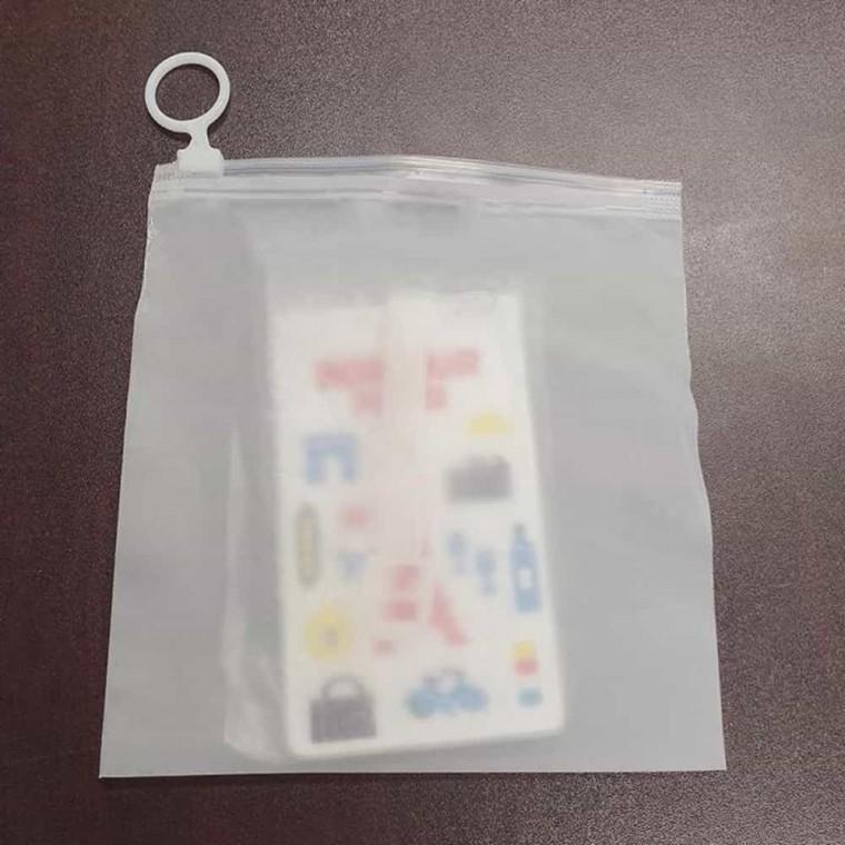 반투명 슬라이드지퍼백 반투명지퍼백 PE슬라이드지퍼백