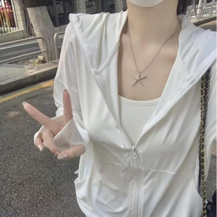 에어핏 UV차단 후드집업 여름 햇빛차단 점퍼 자켓