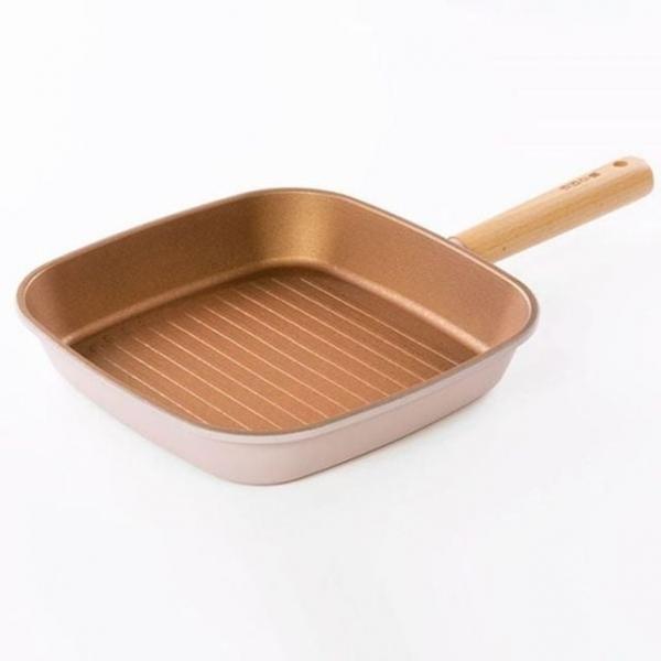 후라이팬 인덕션 프라이팬 27cm 에그팬 사각