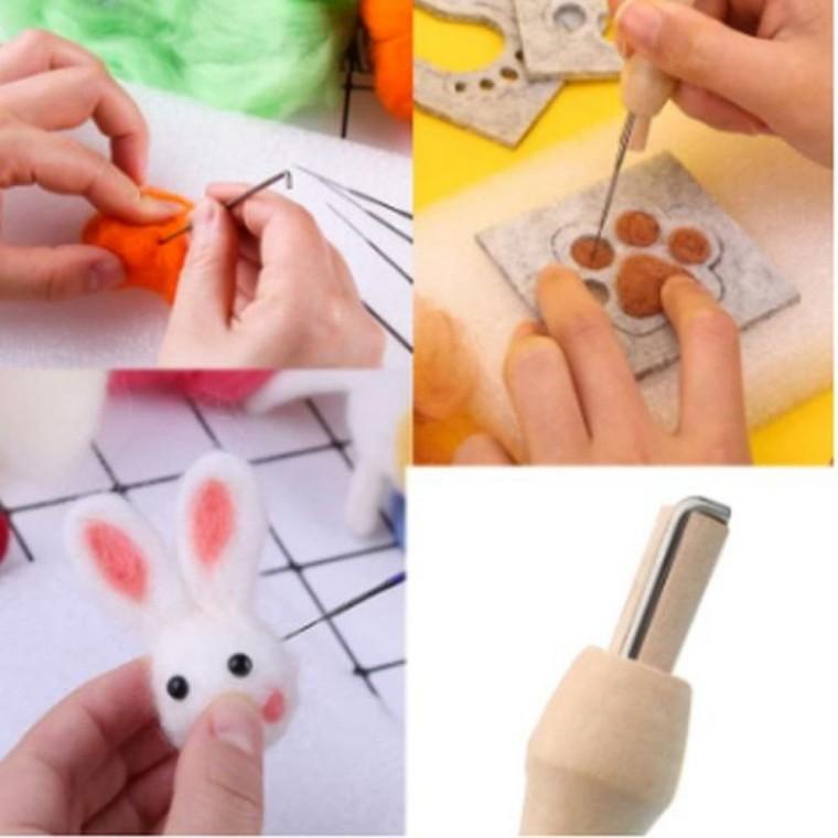 양모펠트 니들펠트 DIY 인형 만들기 세트 키트