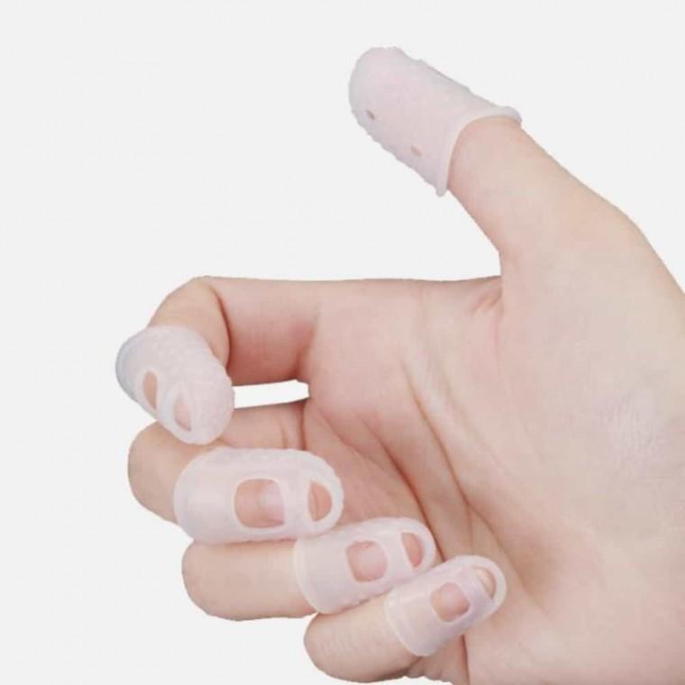 사무용 실리콘골무 게임용장갑 스마트폰골무