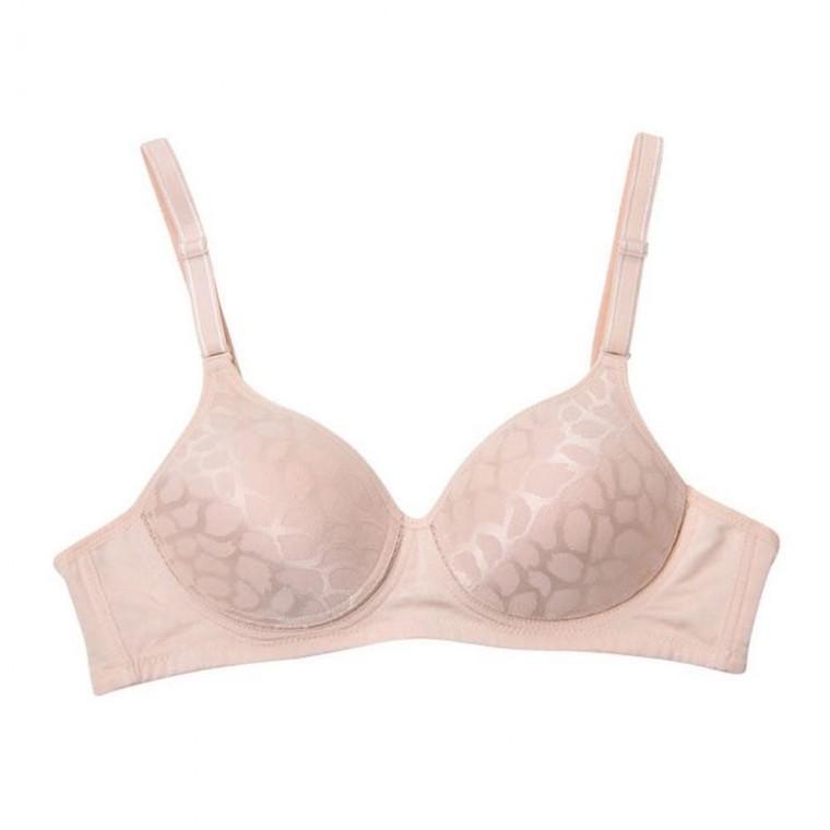 노와이어 메쉬 실루엣 인견 풀컵 몰드 브라 여성 시원한 속옷