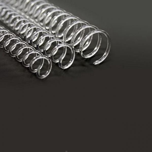 PET 3대1 14mm 투명 1kg 코일링 노트 스프링 제본링