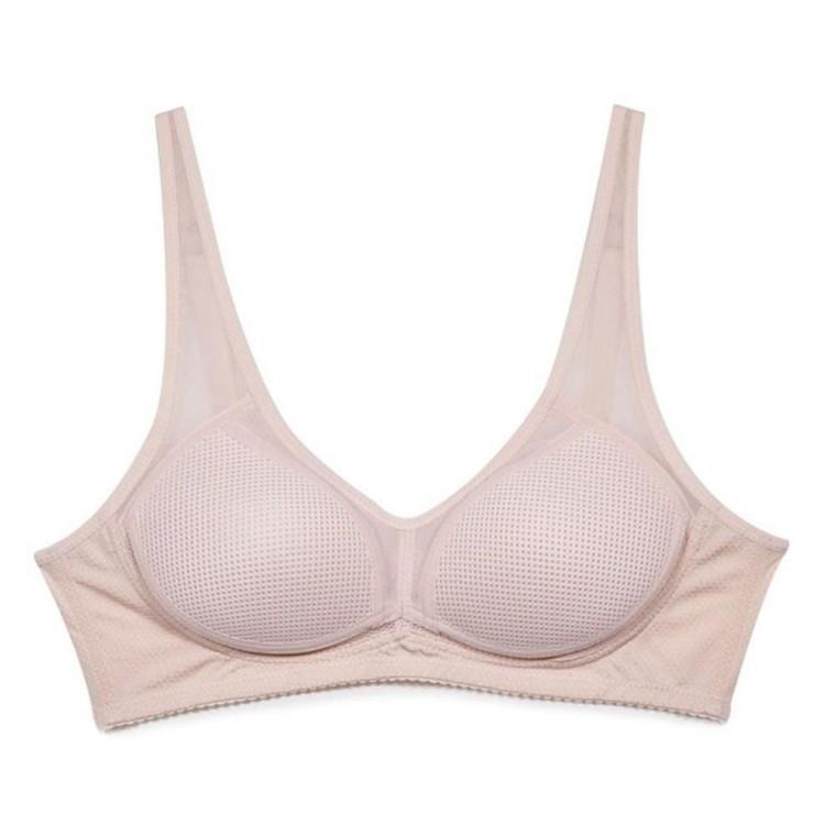 인견 풀컵 감각적인 노와이어 몰드 브라 여성 국내생산 시원한 속옷