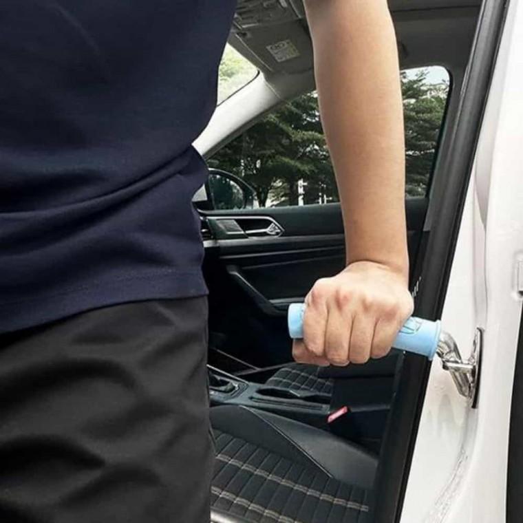 차량 보조손잡이 차유리망치 차량해머