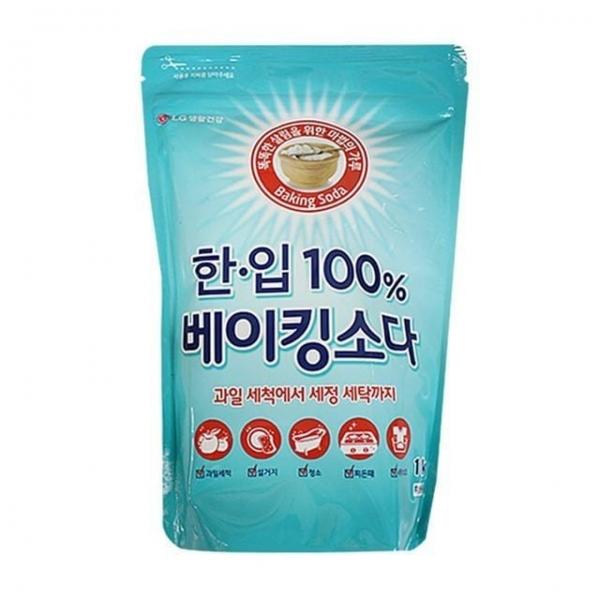 과일 LG생활건강 세탁 1KG 설거지 찌든때 베이킹소다