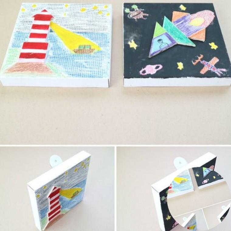조각액자 만들기DIY 만들기수업 미술놀이재료