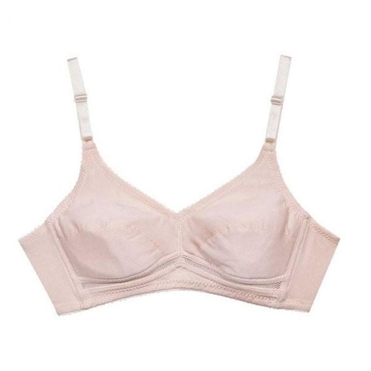 풀컵 노몰드 깔끔한 브라 여성 기본 데일리 넉넉한사이즈 속옷