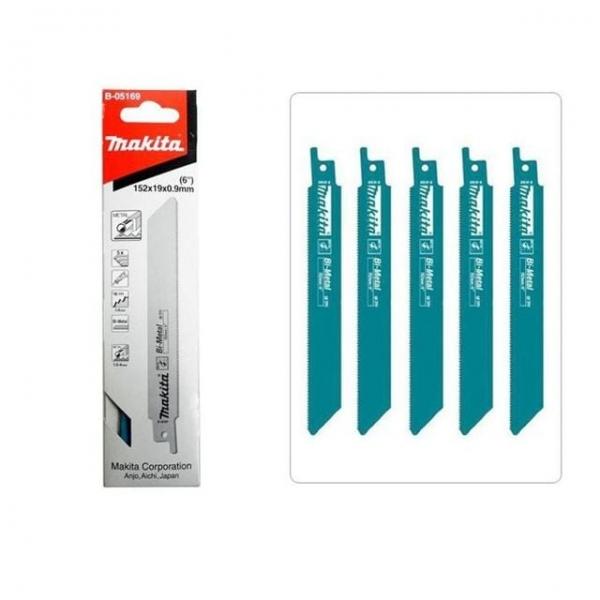 메탈 마끼다 5PCS 컷소날 철재용 B-05169 금속 톱날