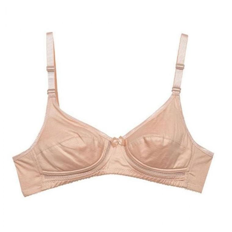 여성 노와이어 핏감좋은 브라 A컵 기본 부드러운 착용감 속옷