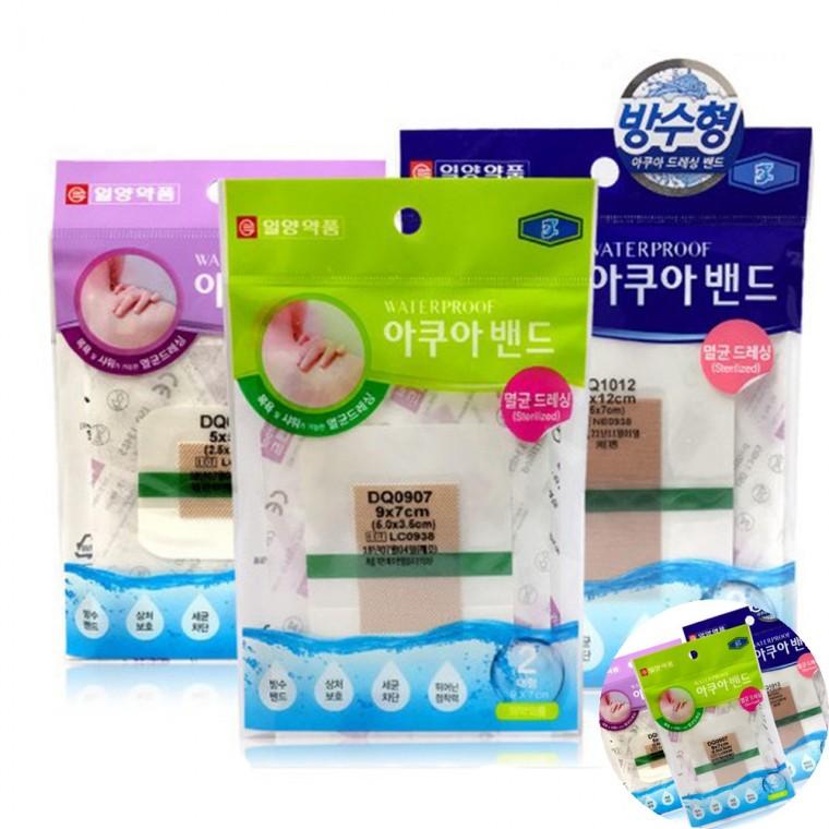 아쿠아밴드 수영장밴드 상처밴드 방수밴드