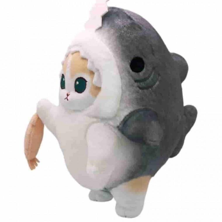 모후샌드인형 25cm 크림냥 현관인테리어소품 인테리어인형 고양이인형