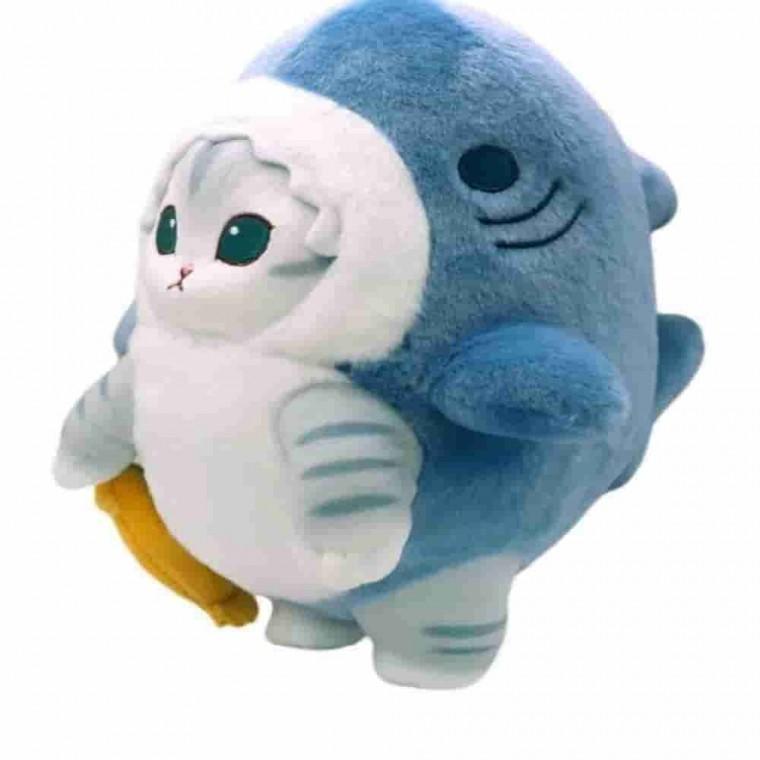 봉제인형 25cm 고등어냥 아기애착인형 애기인형 아기인형