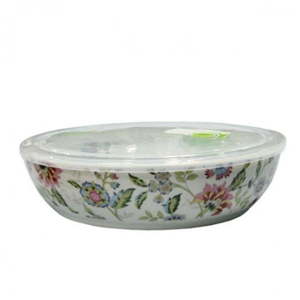 반찬통 게이또 3칸 안주 나눔 21cm 접시 그릇