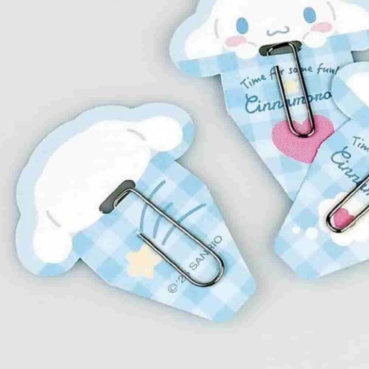 시나모롤 표시클립 10개입 서류클립 예쁜문구 문서정리