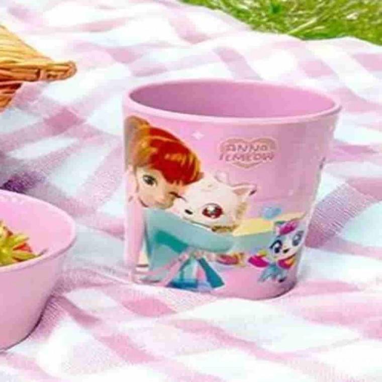 멜라민컵 280ml 피크닉컵 물잔 음료컵