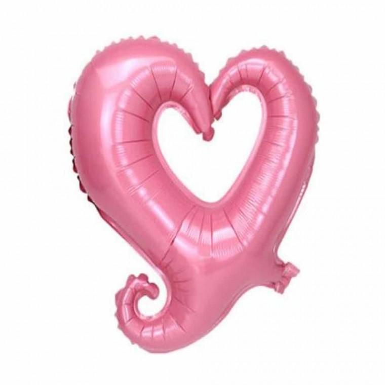 하트 은박풍선 웨딩풍선 생일풍선