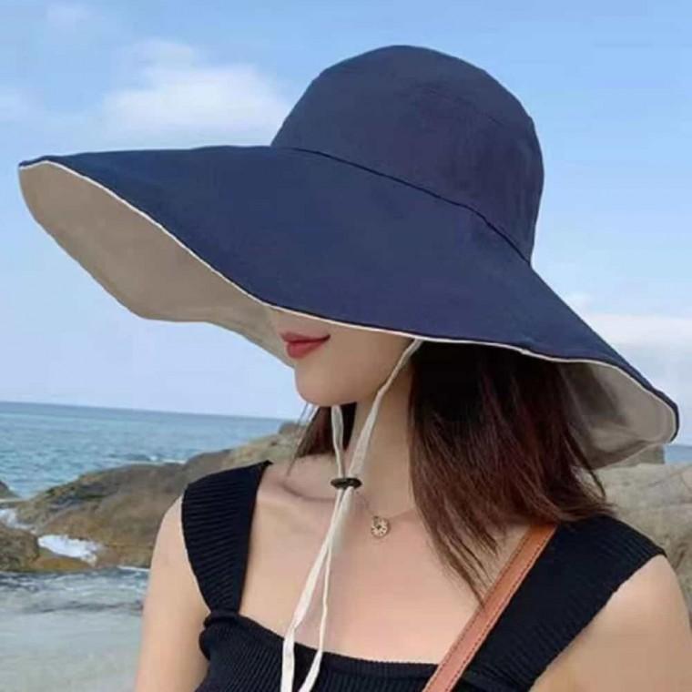 여성용 버킷햇 여자챙모자 자외선차단모자