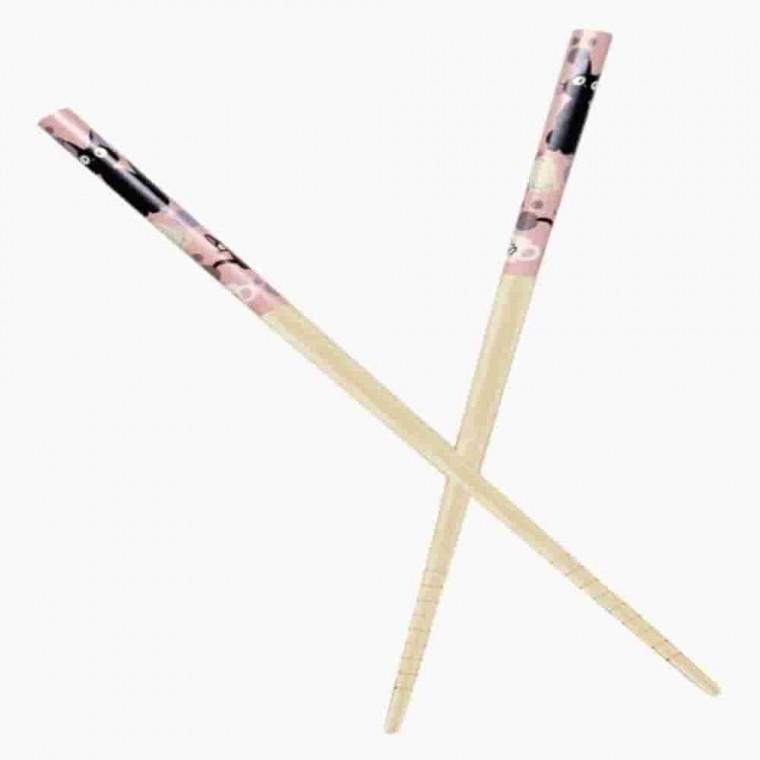 지지 나무젓가락 21cm 고양이젓가락 캐릭터식기 일식젓가락