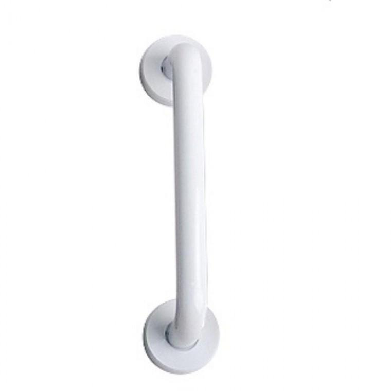 모던 심플 디자인 ㄷ자봉 캡형 손잡이 160mm 백색