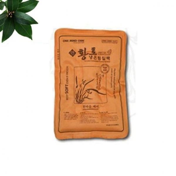 찜질팩 특대형 한 면 황토 냉온