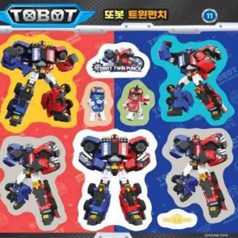 또봇 스티커 미니북 책스티커 다꾸스티커 캐릭터스티커