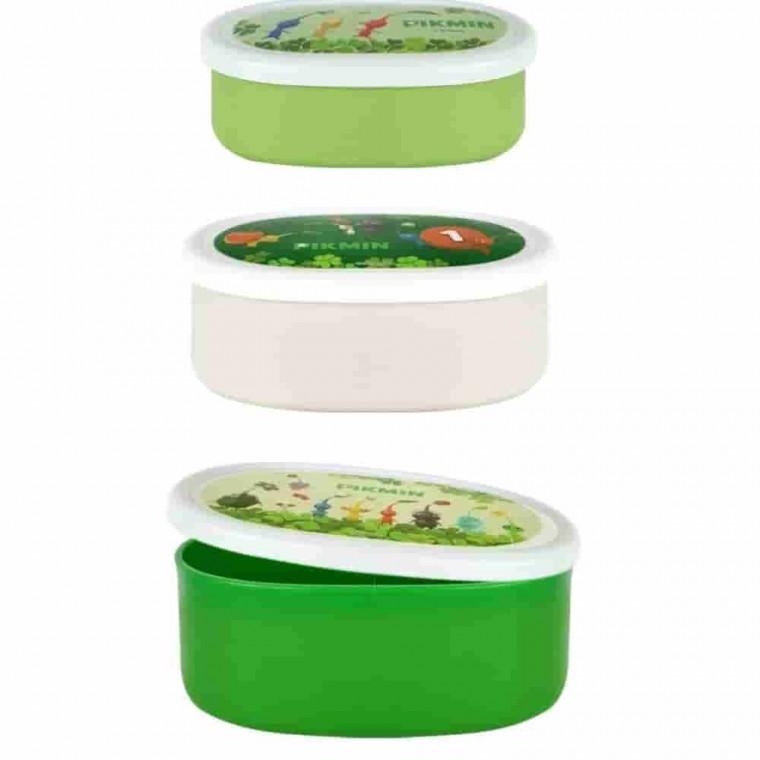 피크민 보존용기 3종 예쁜도시락통 어린이집소풍도시락 어린이집도시락통