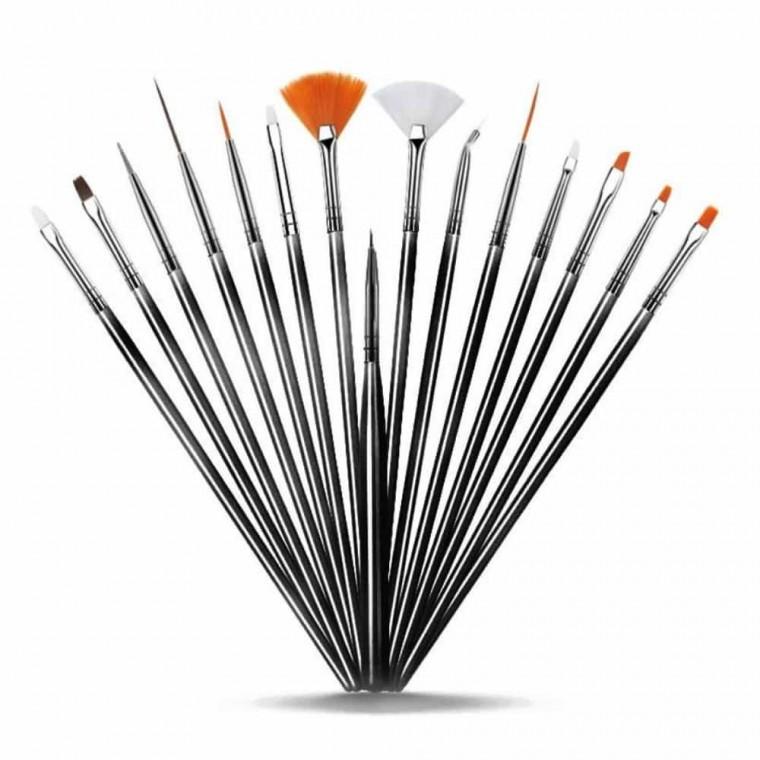 젤네일 붓브러쉬세트 젤네일브러쉬 네일붓세트