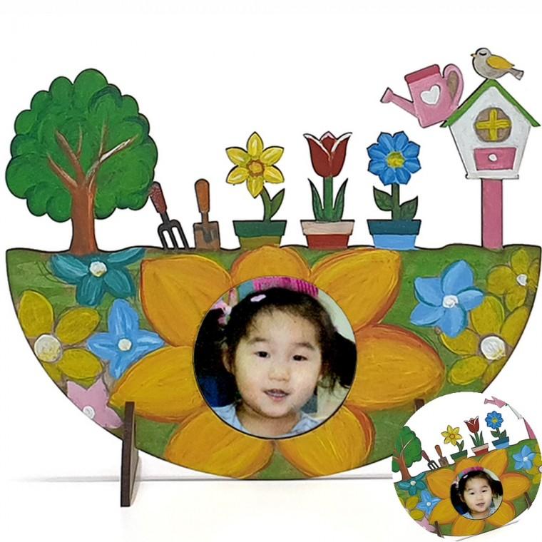 액자 만들기 DIY액자만들기 기념사진액자 DIY공예키트