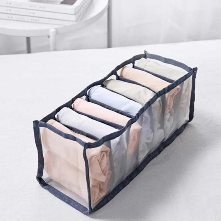 메쉬 속옷정리함 속옷보관함 옷수납정리함