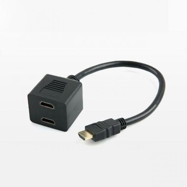 Fx2 영상출력 모니터 HDMI M 선택분배기 영상분배기