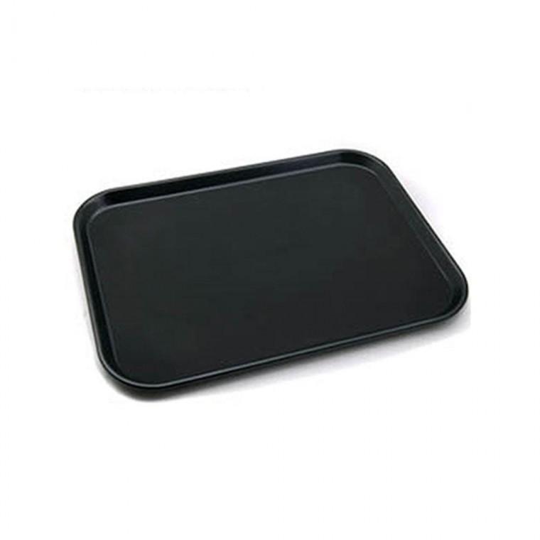 카멜 논슬립 데일리 쟁반 블랙 소 30.5X41.5cm 직사각 트레이
