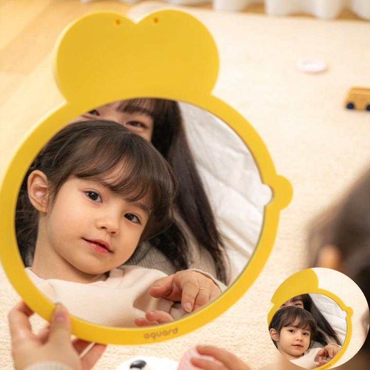 얼굴 안전거울 어린이안전거울 유아안전거울 귀여운거울